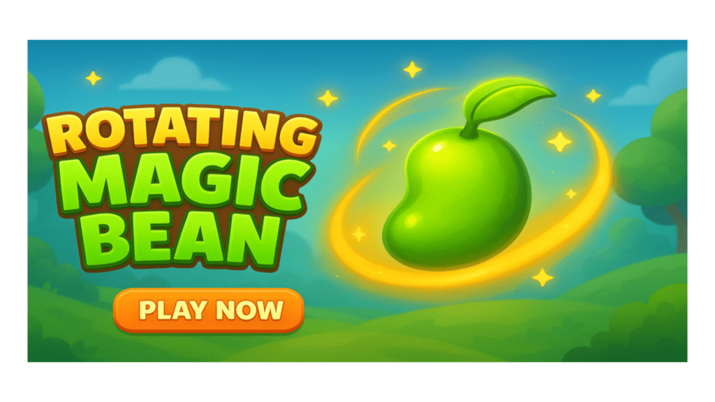 Rotating Magic Beans – Jeguepa